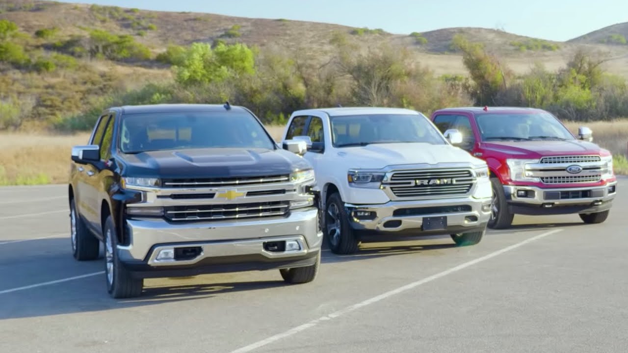 Ford, Chevy и Dodge за одни выходные.