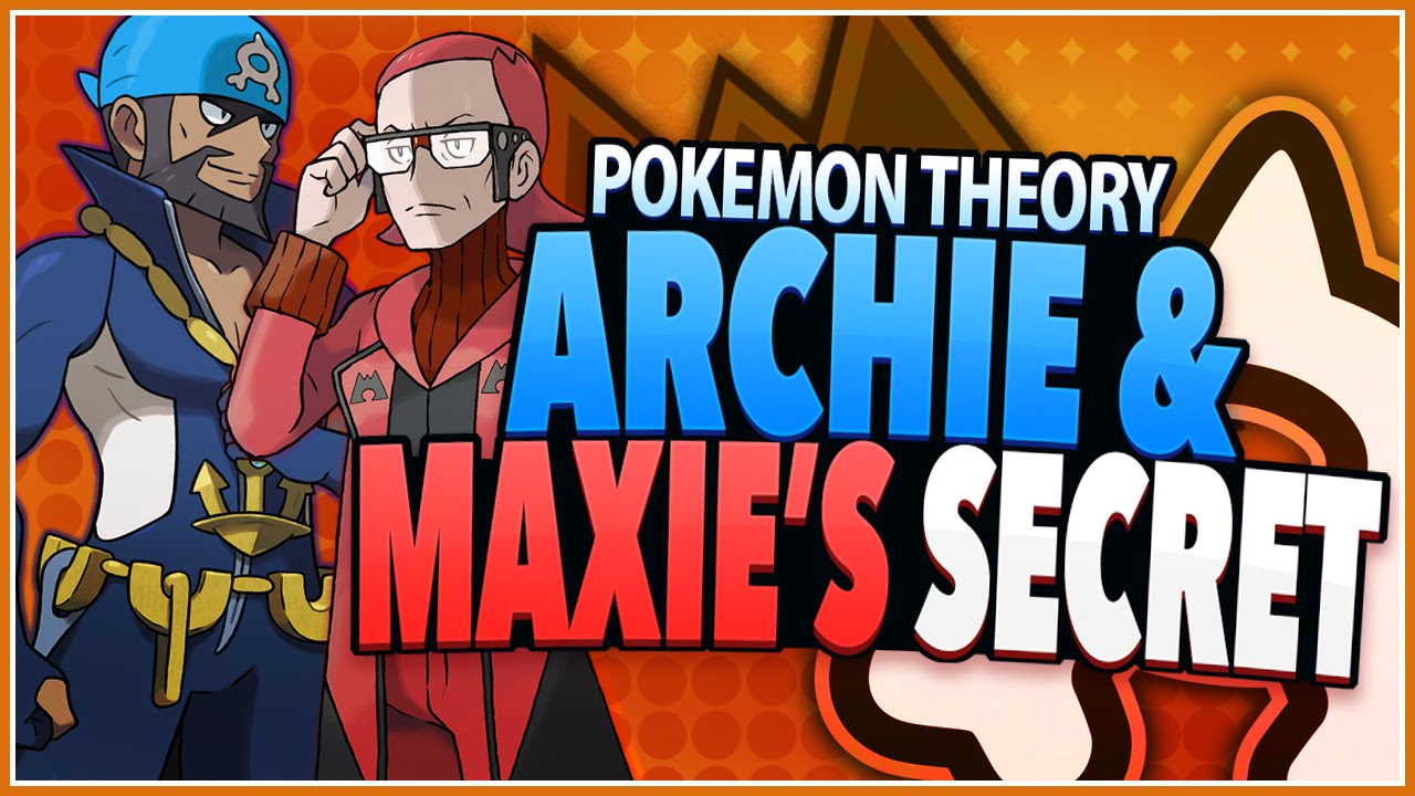 Pokemon Theory - Archie and Maxie's Secret!