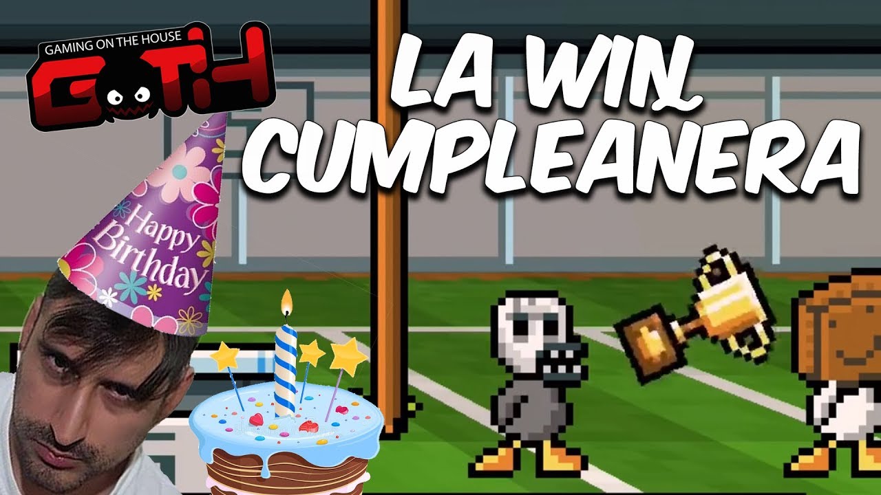 LA WIN CUMPLEAÑERA! Duck Game en Español - GOTH