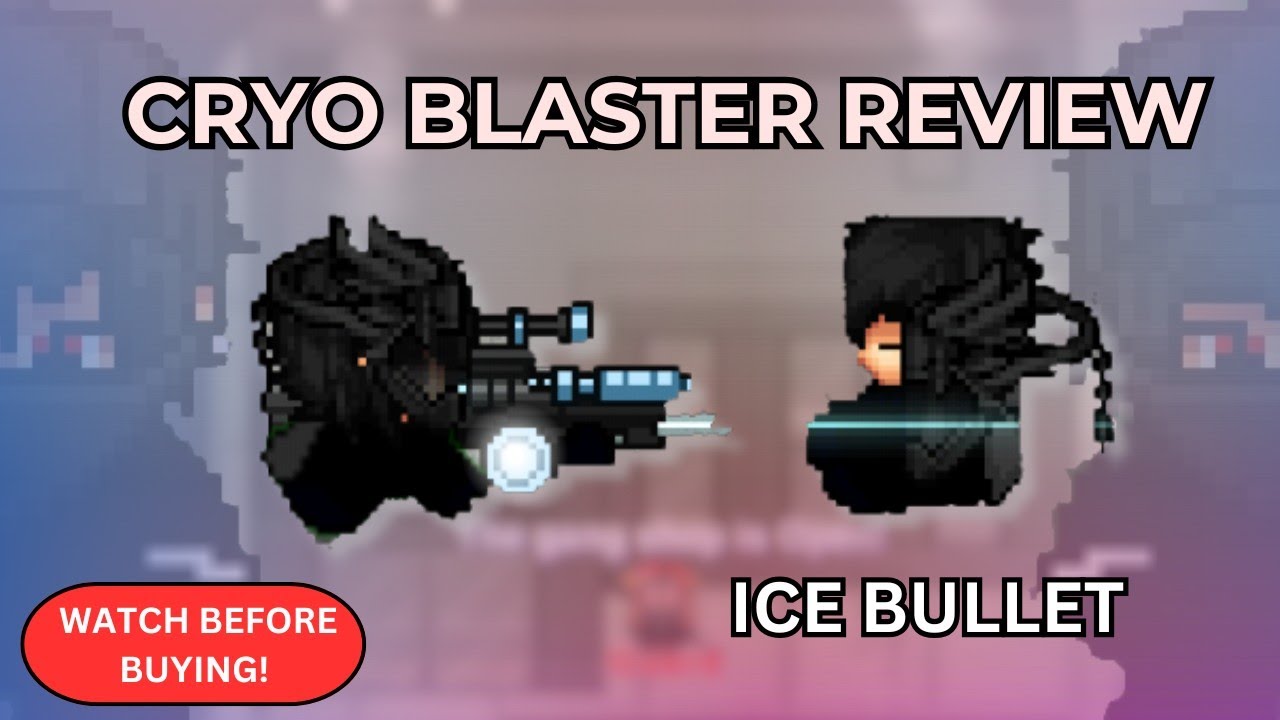 Cryo Blaster Review | Graal Era