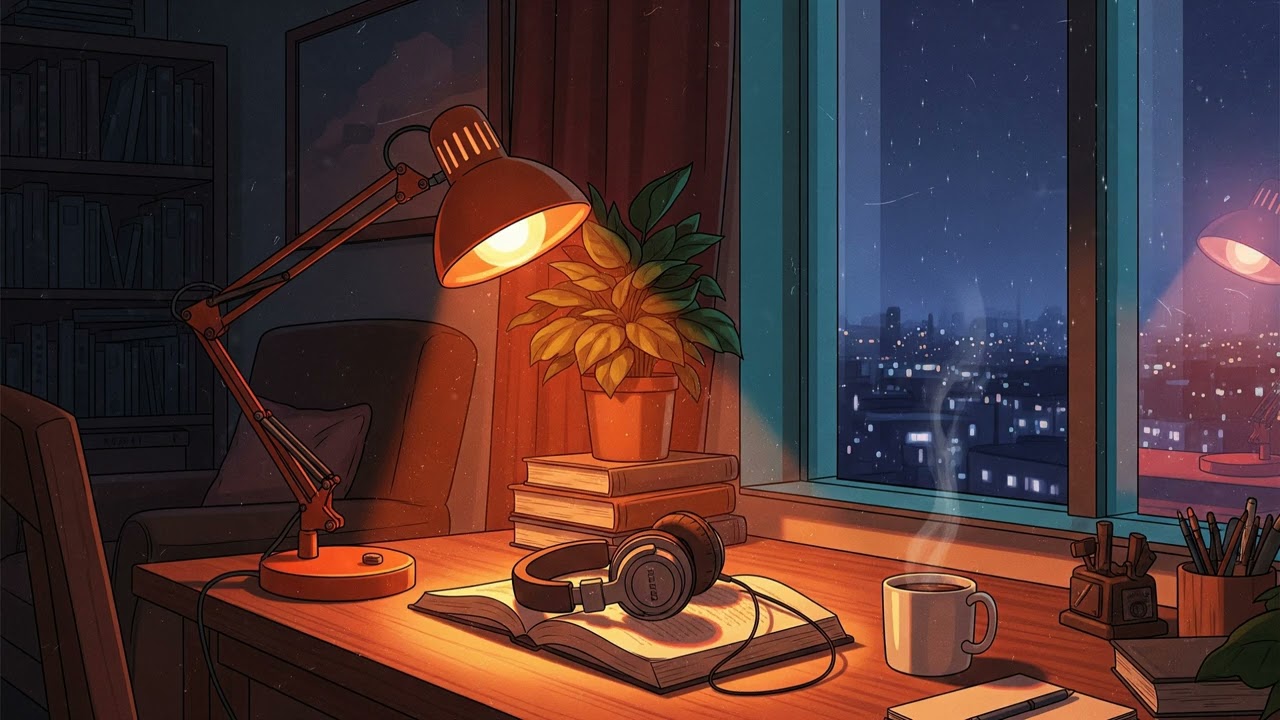 Calm Lofi Study Session – Soft Beats for Focus & Relaxation