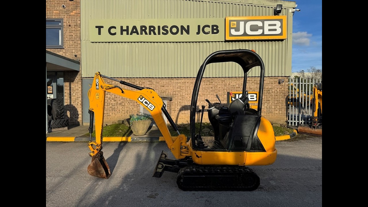TCH JCB AUCTION - 2016 JCB 8014 MINI EXCAVATOR - 2475411