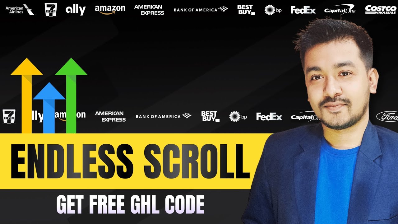 The ABSOLUTE BEST Image Scroll Effect (Free Code) for GoHighlevel Users! Pritam Bhadra