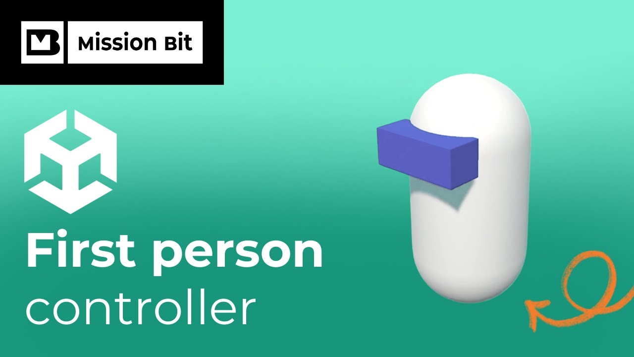 How to Set Up a First Person Controller in Unity