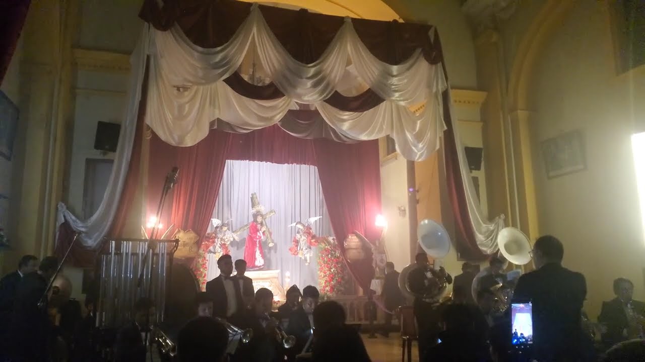 Al Nazareno de San Juan de Dios  - Héctor Alfredo Gómez -Concierto a Jesús Nazareno de San Juan Dios