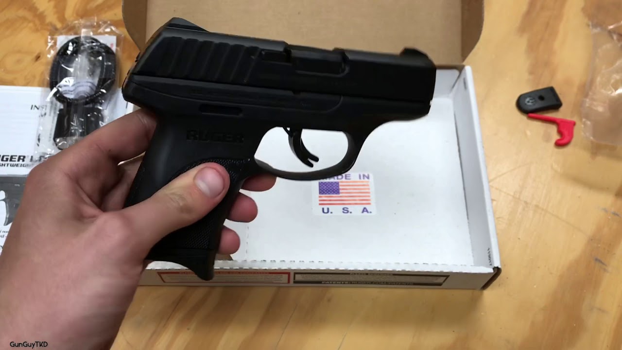Ruger EC9s Unboxing - 9mm Compact Handgun