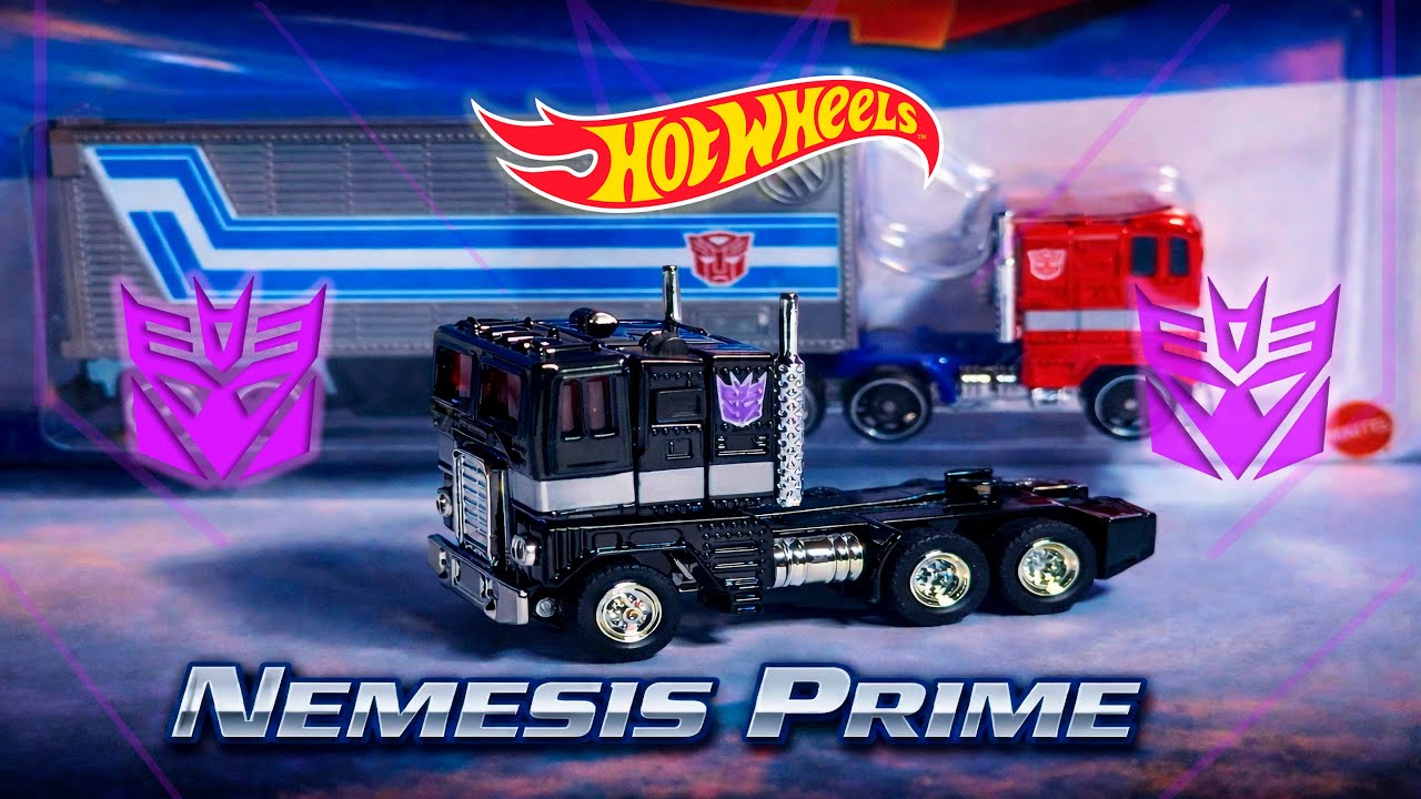 ¡Al fin lo Consegui! Transformers NEMESIS PRIME De Hot Wheels