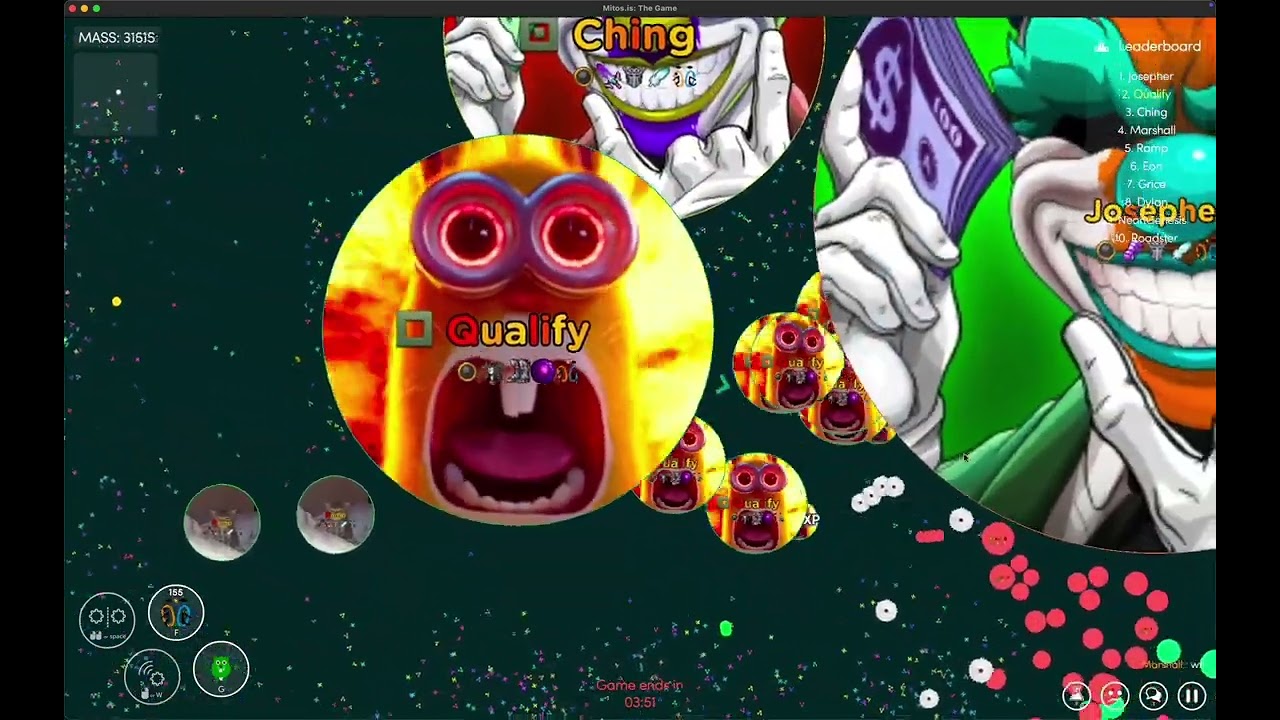 Mitosis the game tournaments xd