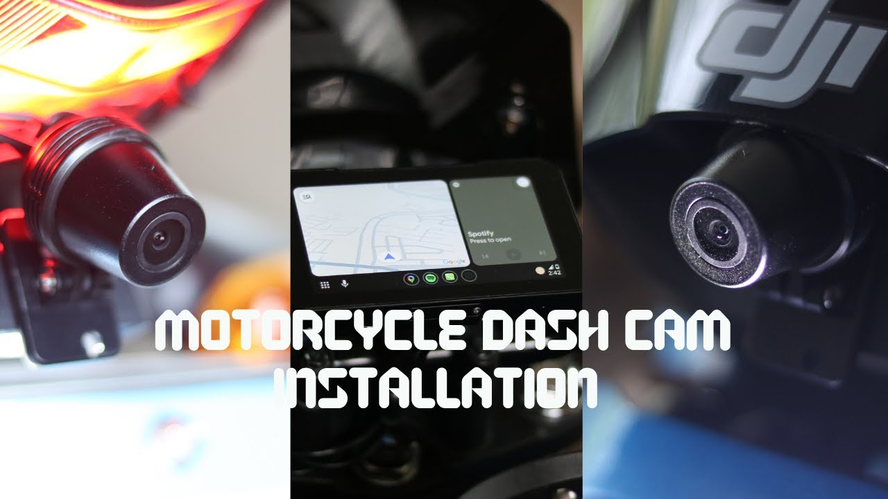 MOTORCYCLE DASH CAM INSTALLATION | SUZUKI GIXXER 155