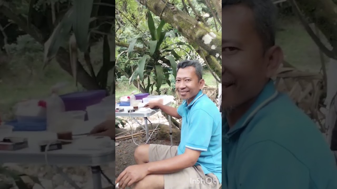 Indah nya kebersamaan camping keluarga 🤗🤗
