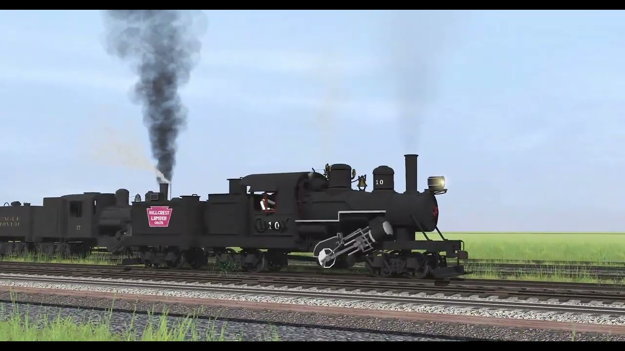 Trainz 2019 - Geared Steam Locomotive Whistles