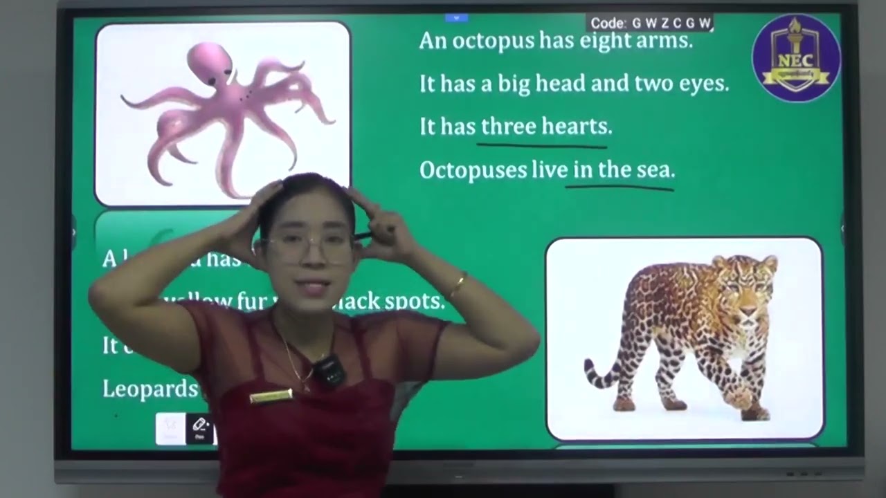 Grade 4 English Unit - 2 Lesson 2