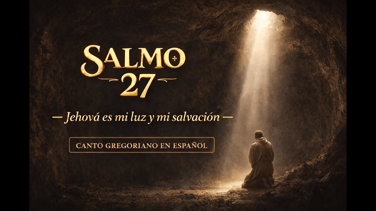 Salmo 27 | Oración de confianza y esperanza | Canto gregoriano
