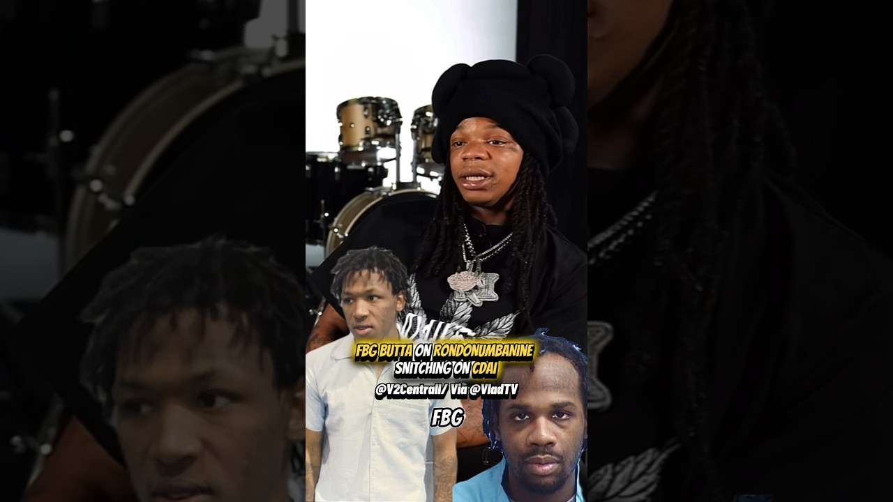 FBG Butta On RondoNumbaNine Telling On Cdai😳 #chiraq #rondonumbanine #cdai