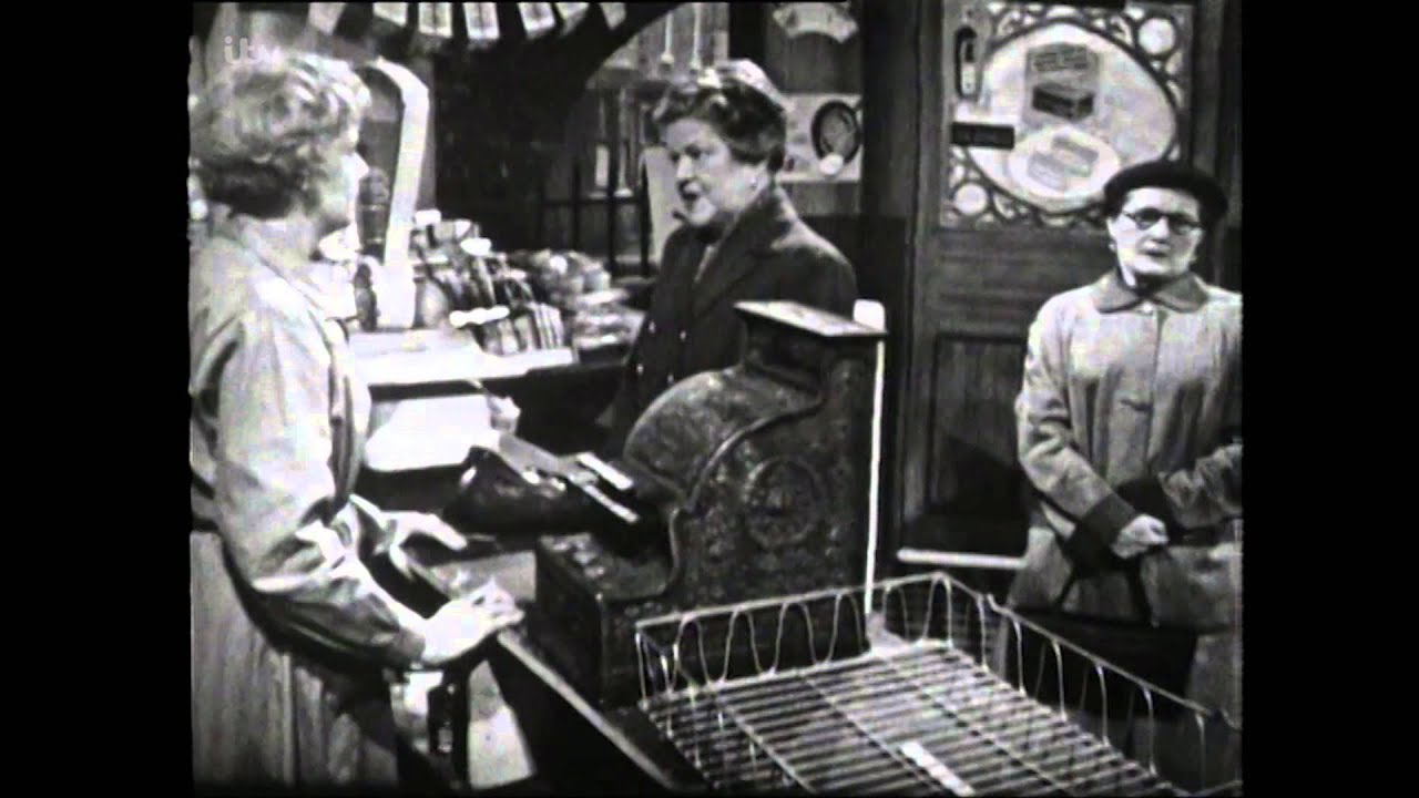 Coronation Street - Ena Mouths Off In The Shop