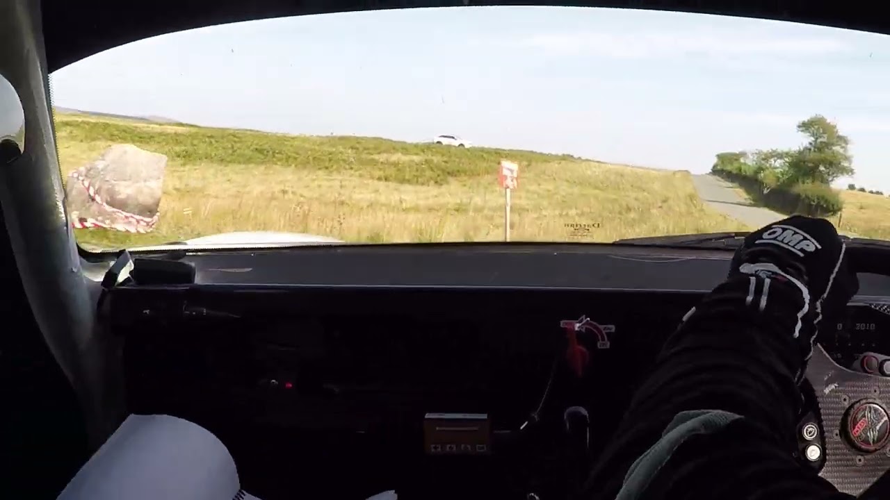 Russell Davies and Richard Suter Mewla Rally 2025 SS4