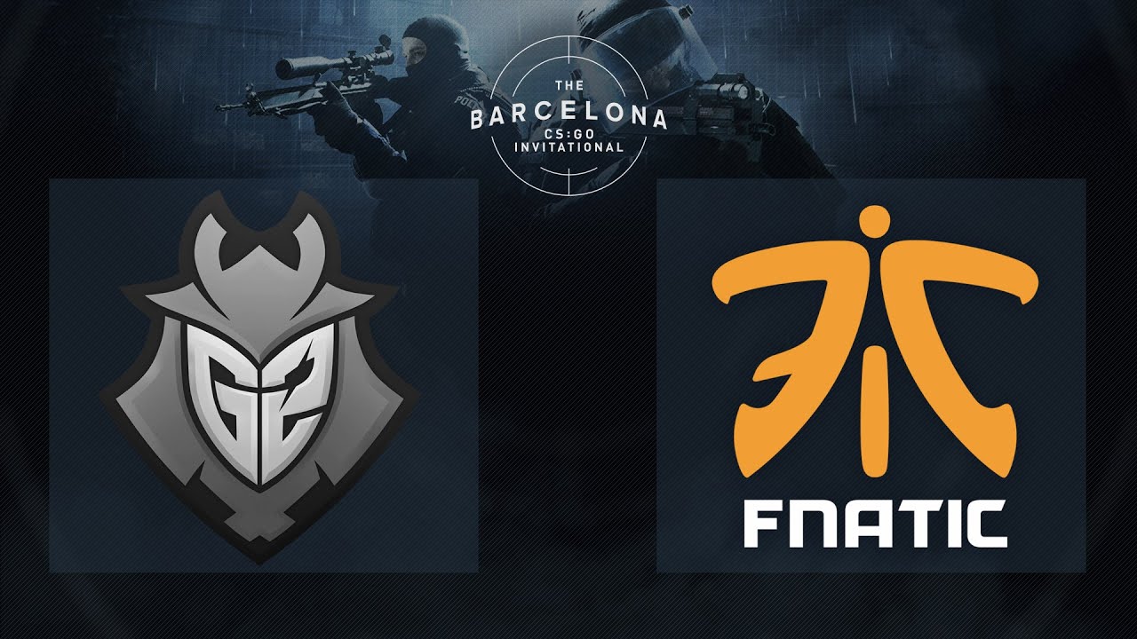 CS:GO - G2 Esports vs. Fnatic [Inferno] Map 1 - The Barcelona Invitational - Day 3
