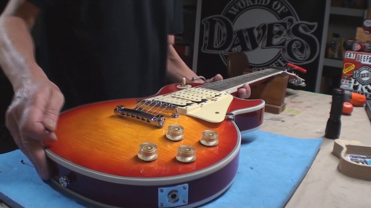 The Last POS Chibson Guitar I Will Ever Touch   Torch Them ALL