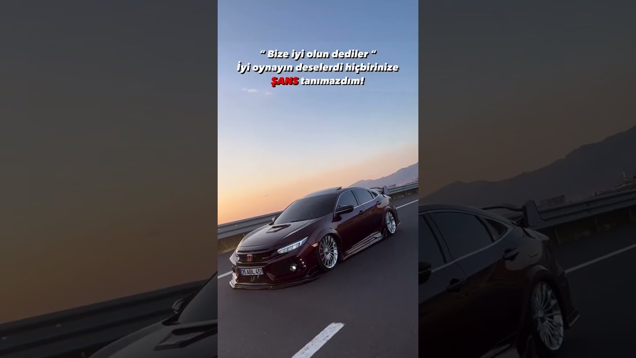 BASIK ARABA VİDEOLARI INSTAGRAM TIKTOK 4K #5