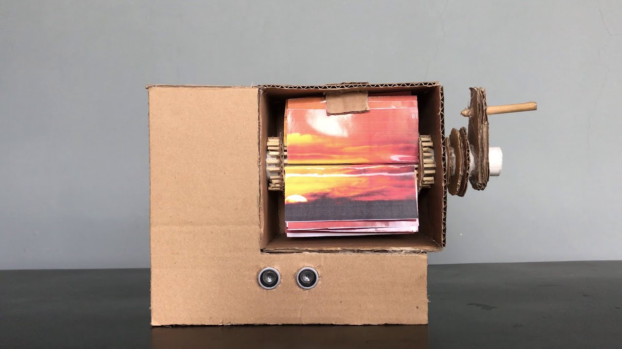Making a Flipbook Machine With Arduino