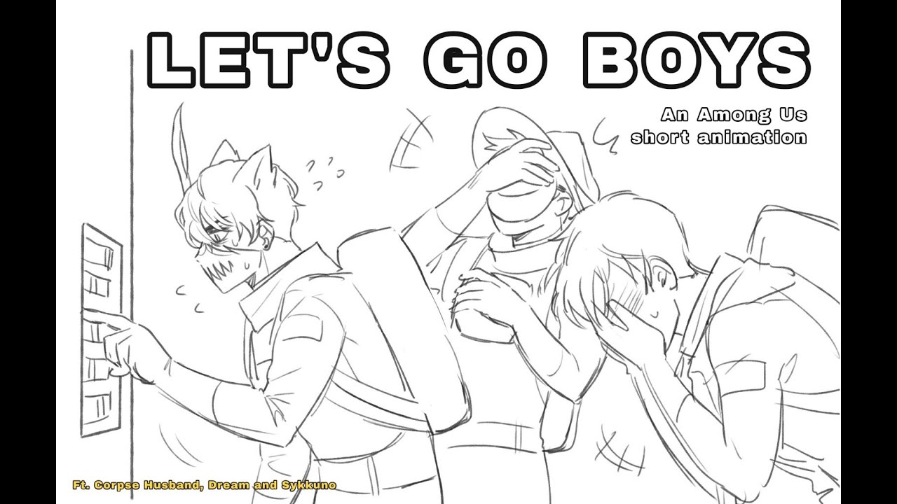 Let's go boys - Among Us short animatic