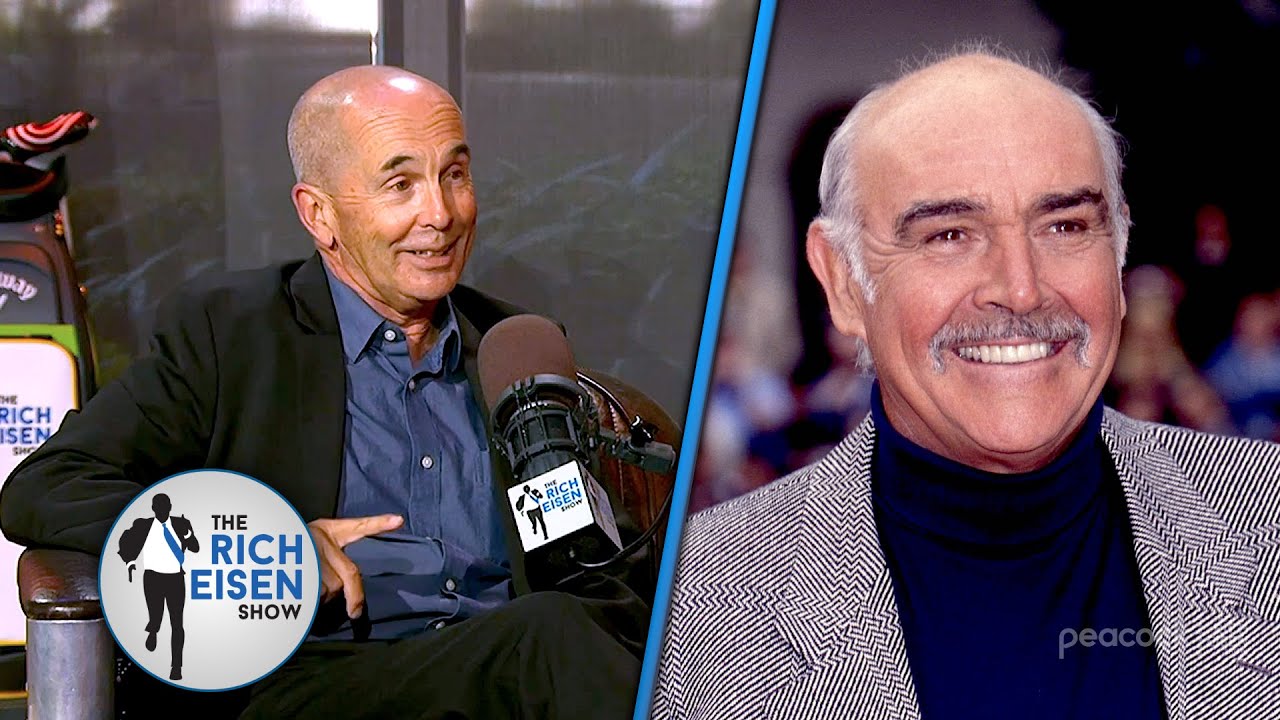 Author Don Winslow on That Time Sean Connery Paid to Watch One of His Own Movies | Rich Eisen Show