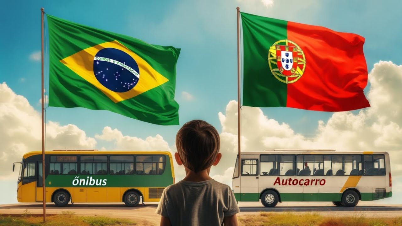 Crianças Portuguesas Preferem falar Brasileiro?