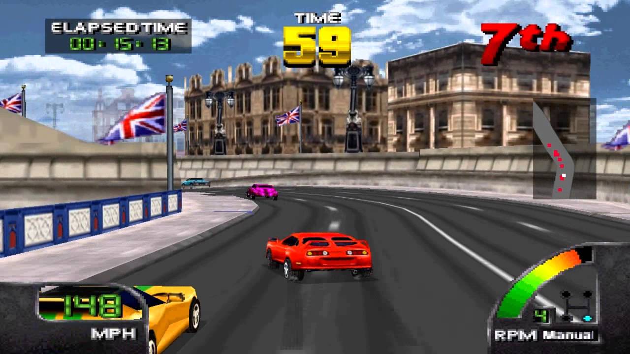 Cruis'n World - Full Cruise (all race tracks)