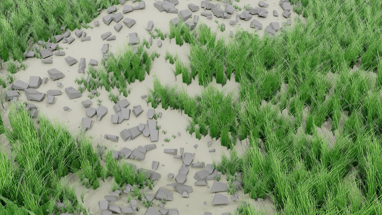 Maya I Grass in MASH
