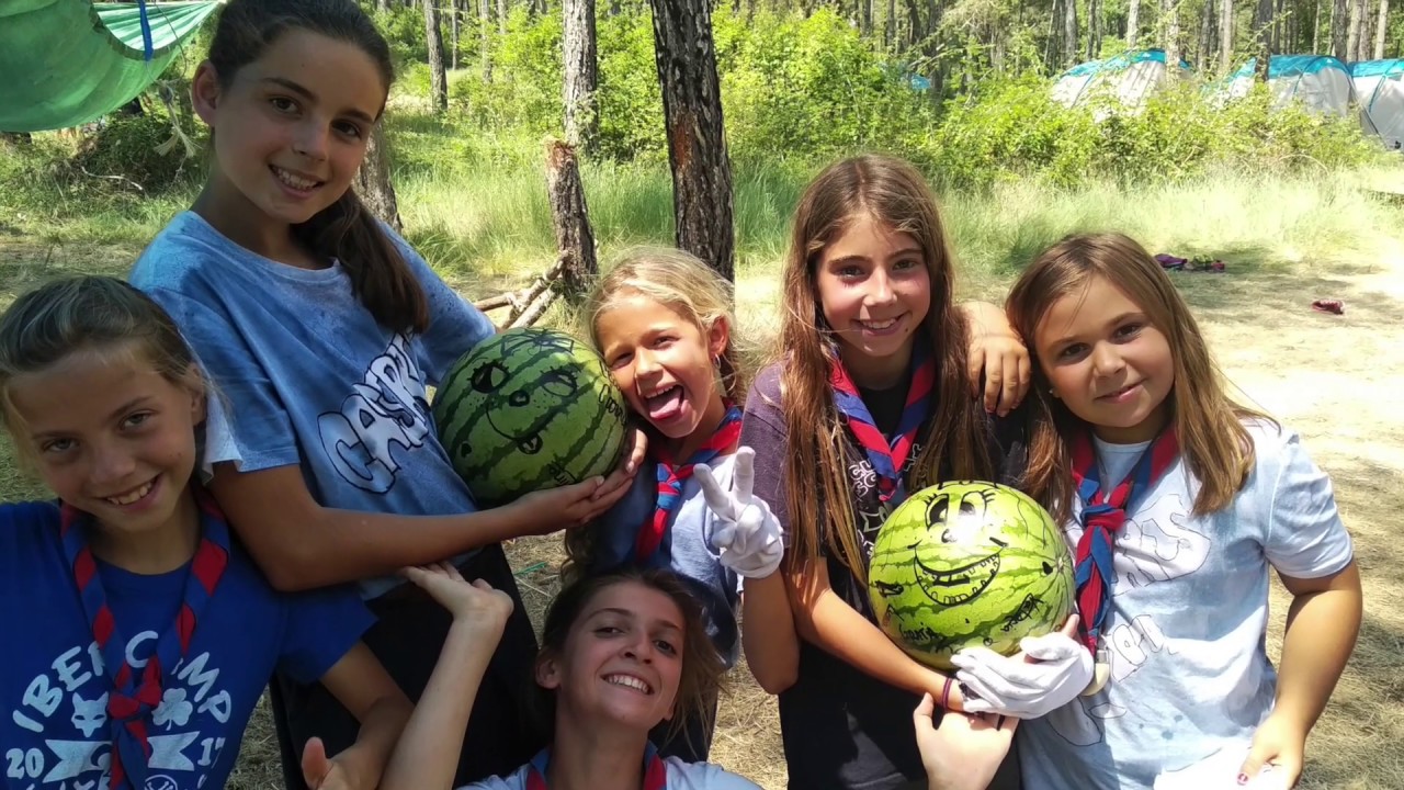 Viu l'aventura de l'escoltisme! - Branca Groga 2019