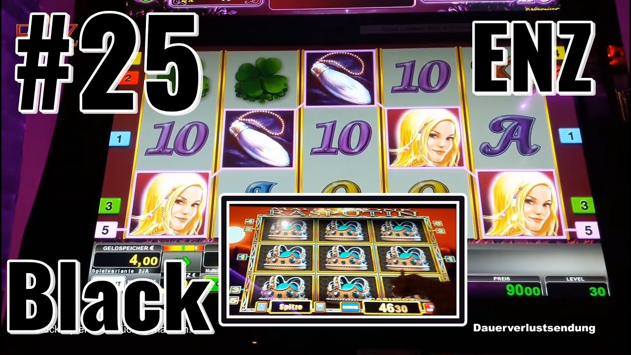 ENZ Black ⚫25 - Für jeden ein 🎰Spiel dabei | Merkur & Novoline