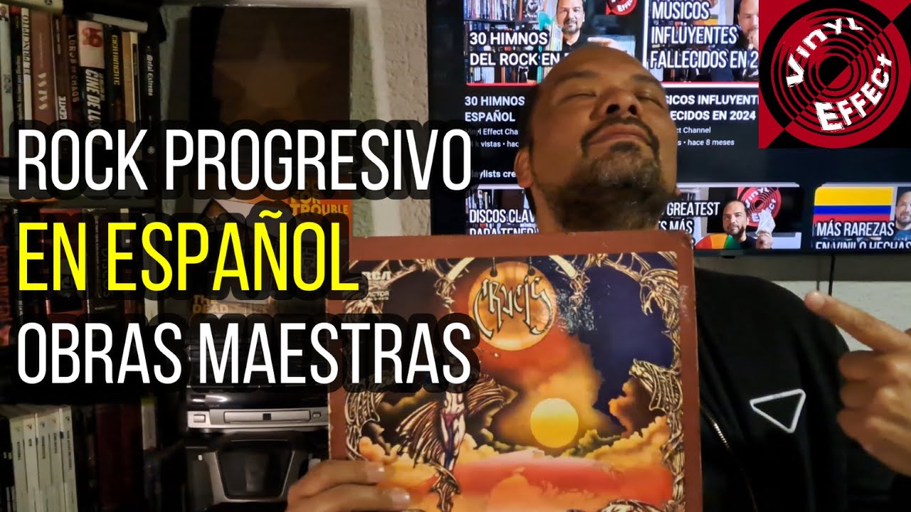 ROCK PROGRESIVO EN ESPAÑOL : OBRAS MAESTRAS