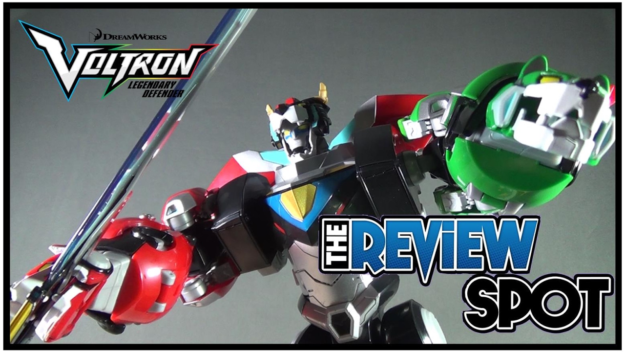 Toy Spot - Playmates Toys Voltron The Legendary Defender Combined Voltron!
