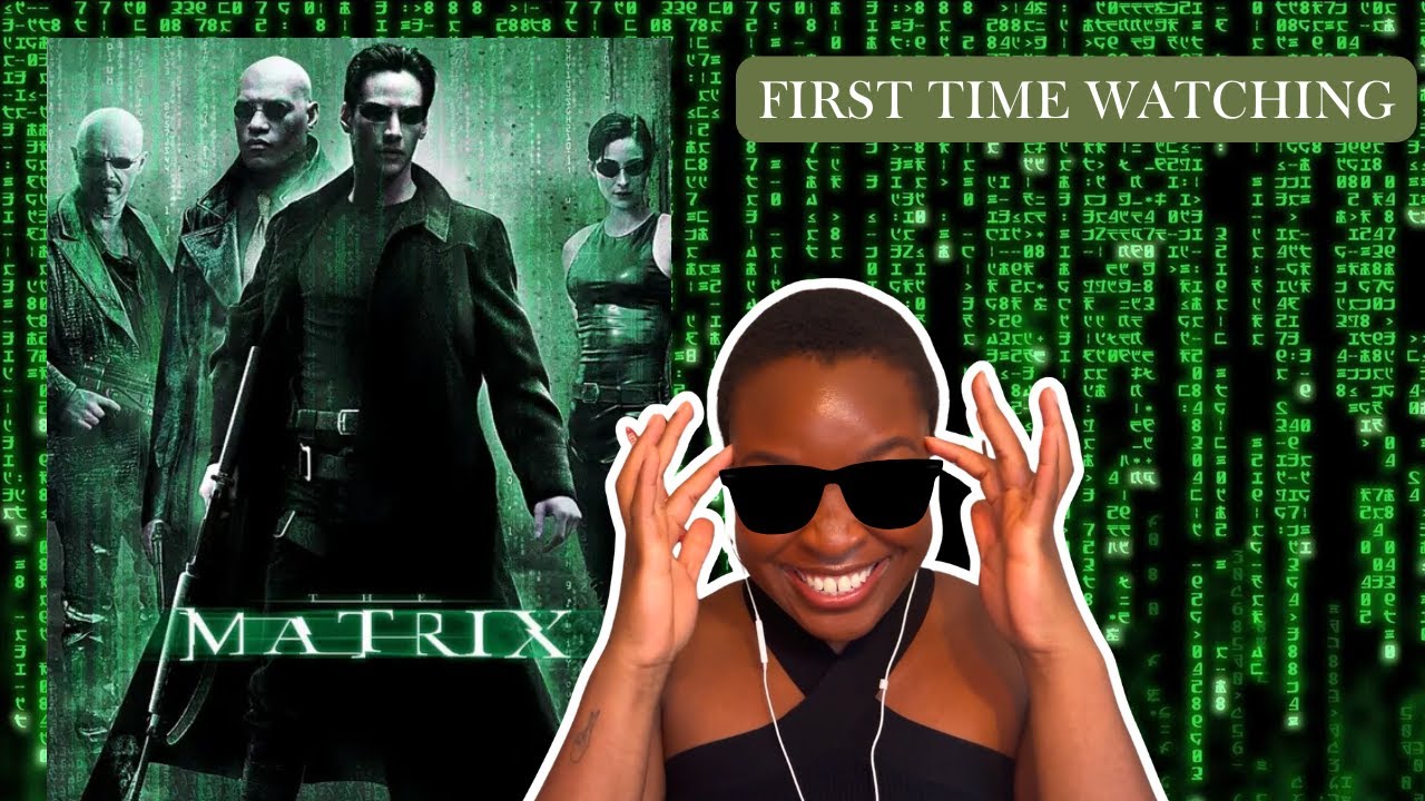Finally watching THE MATRIX (1999)!