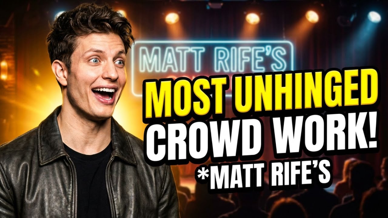 Matt Rife DESTROYS Hecklers for 99 Minutes Straight! | Ultimate Comedy Roast (2026)