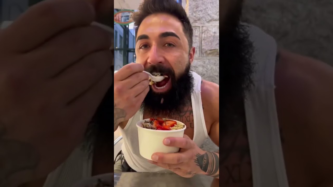 WHAT I EAT IN A DAY! 6000 CALORIES! #nutrition #fitness #shorts