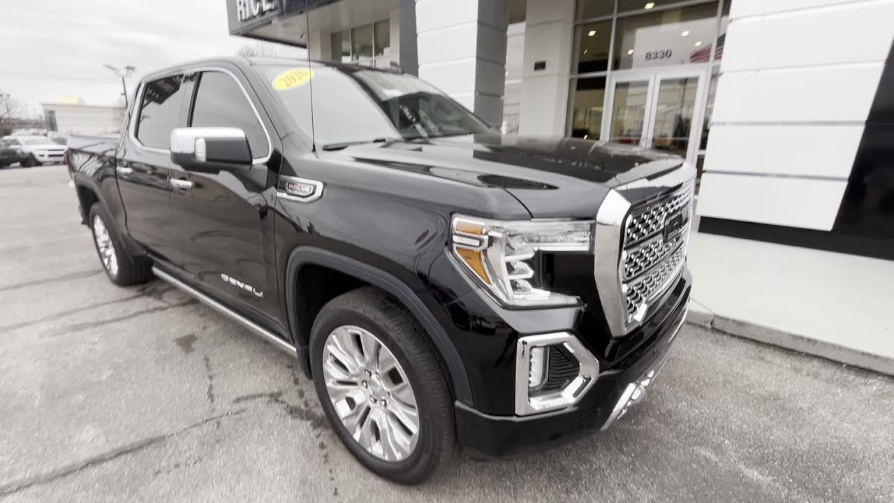 2020 GMC Sierra 1500 Denali Knoxville, Cookeville, Chattanooga, Johnson City, Alcoa, TN
