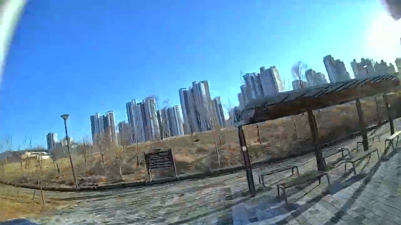 Caddx Ascent + Meteor 75 outdoor flight