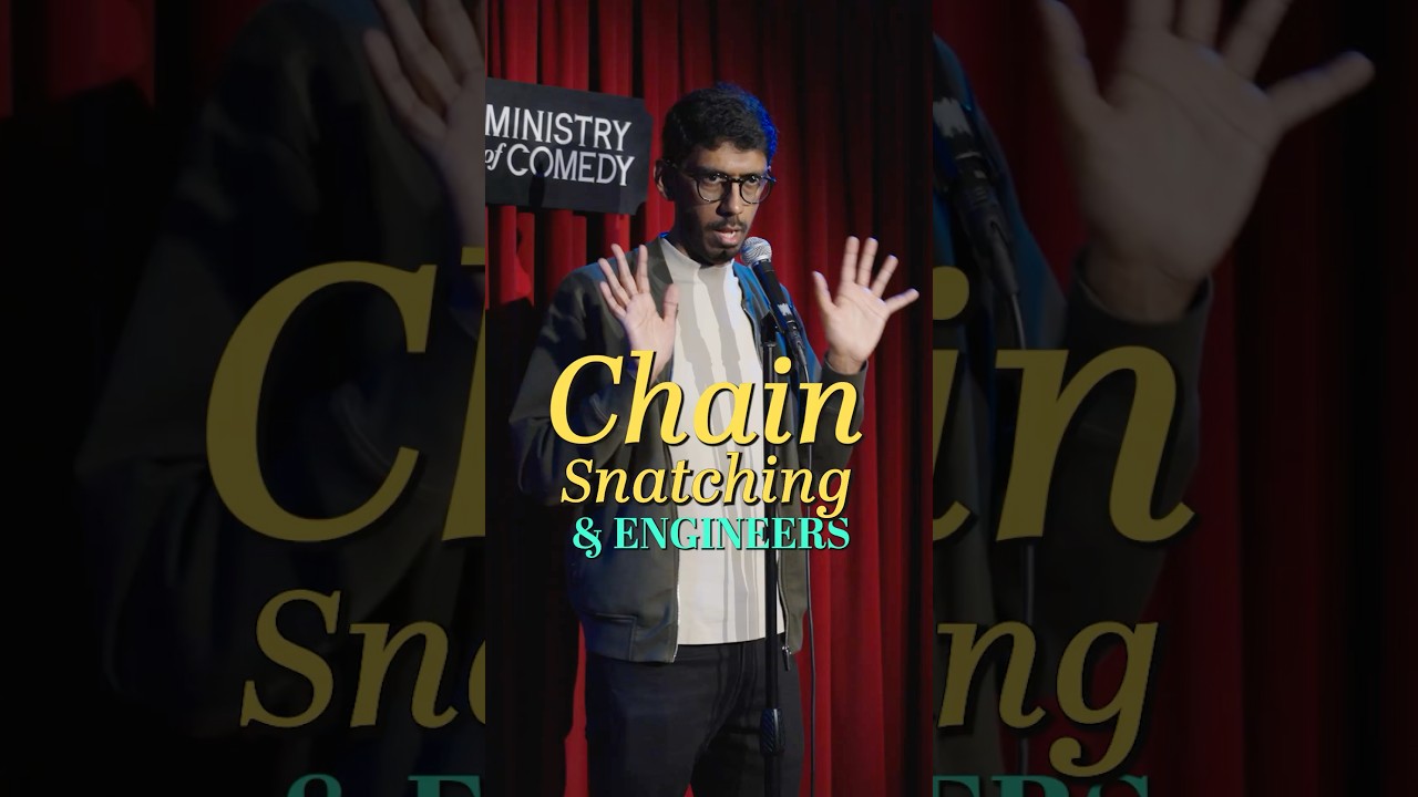 Chain Snatching & Engineers #standupcomedy #comedyshorts