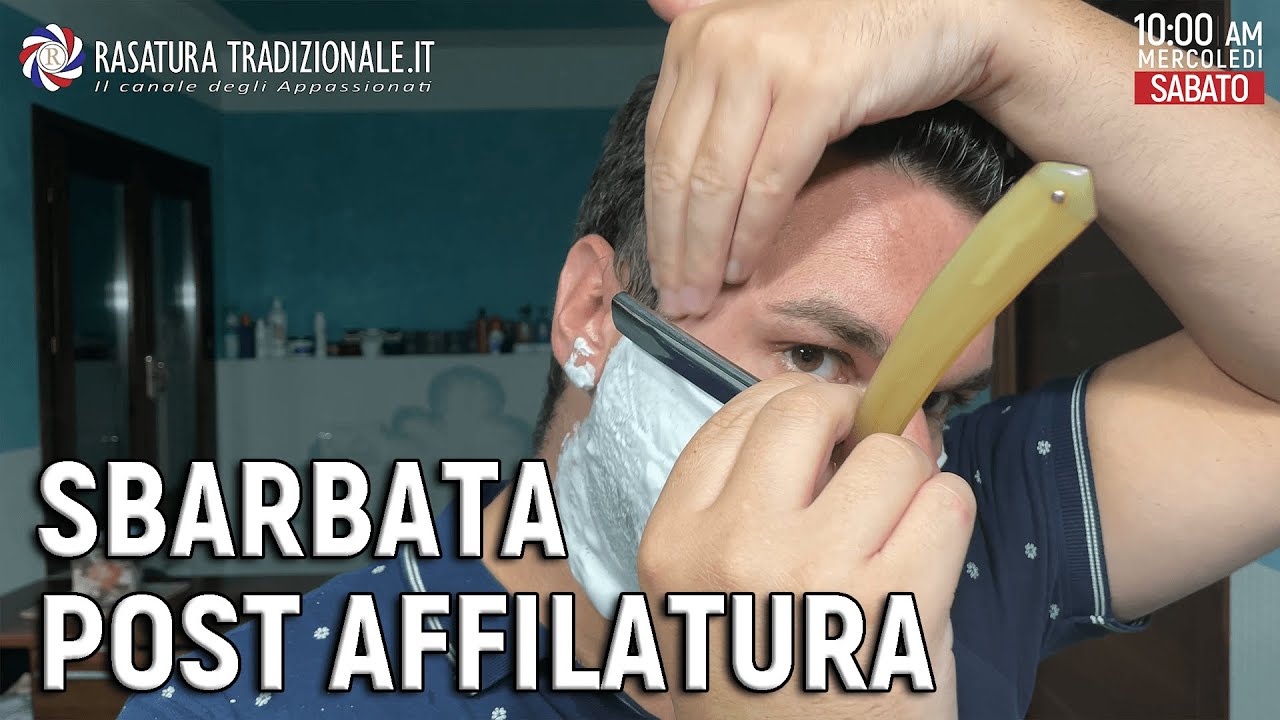 FRAM89 6/8 - TABAC - Omega EVO - Rasatura Tradizionale - Sbarbata post affilatura