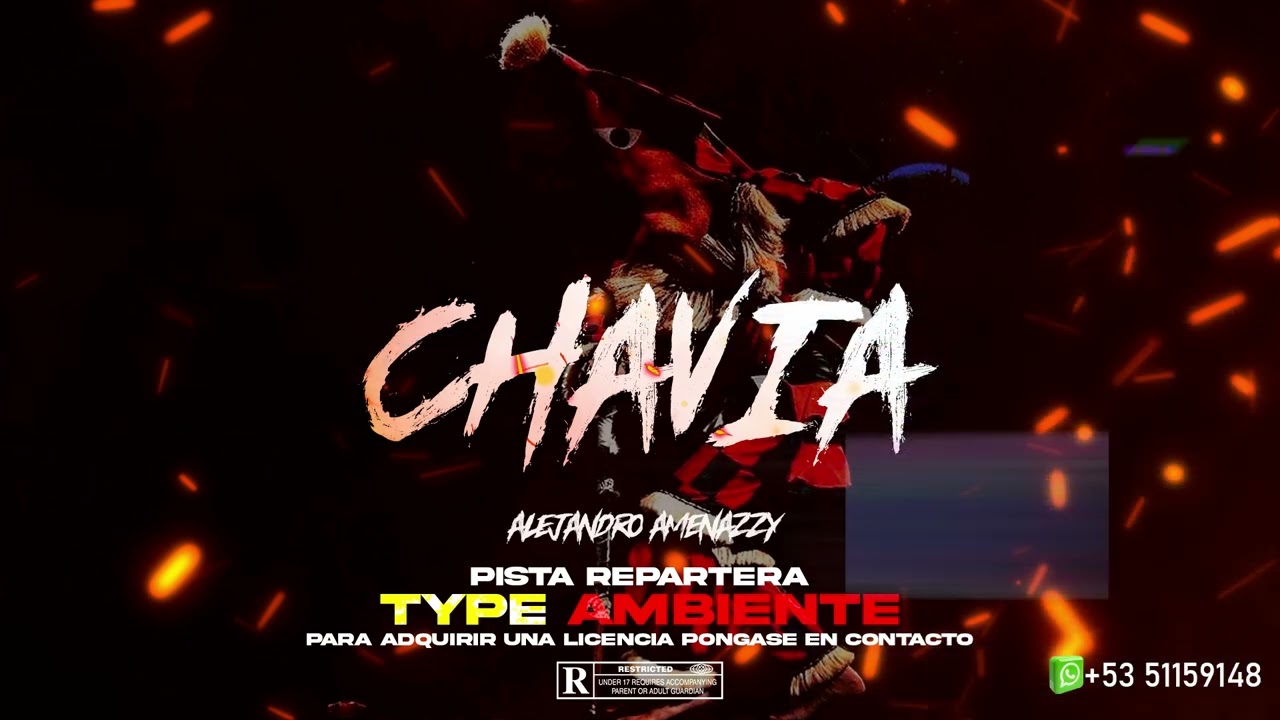 Chavia 😈Pista Repartera_Instrumental de Reparto 2024 Type Ambiente prod. by Alejandro Amenazzy