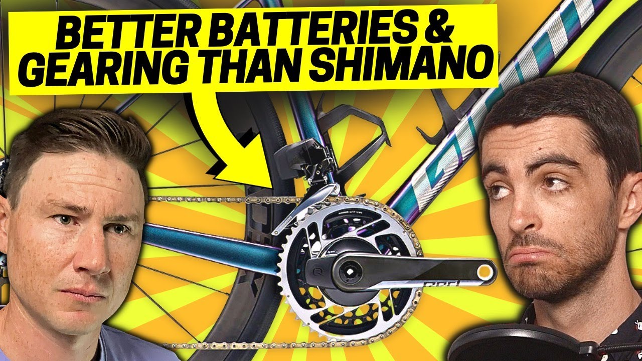 Why SRAM is The Most Desirable Groupset & Racing Rim Brakes in the Wet | The NERO Show Ep. 54