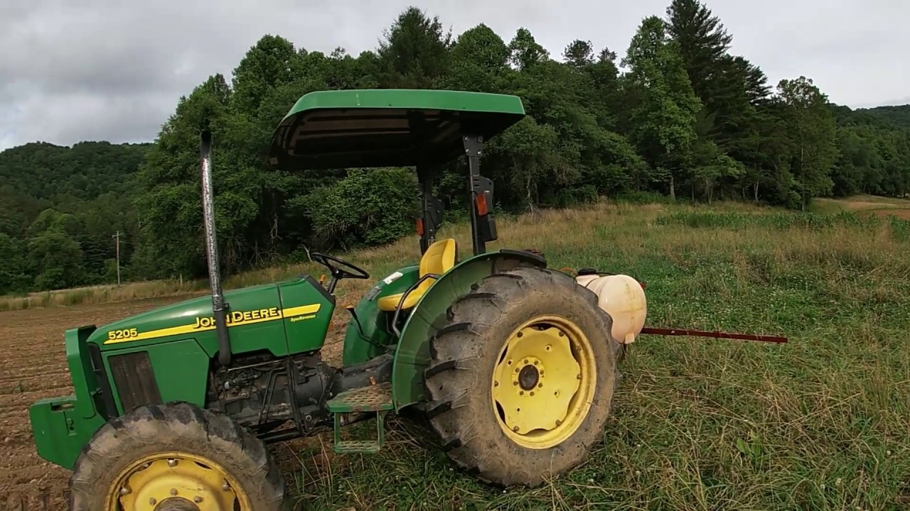 Herbicides In Sweet Corn
