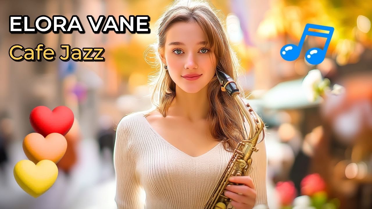 Cafe Jazz BGM ☕ | ELORA VANE |🎷 Современный свинг · Поп-джаз (Элегантная атмосфера)❤️