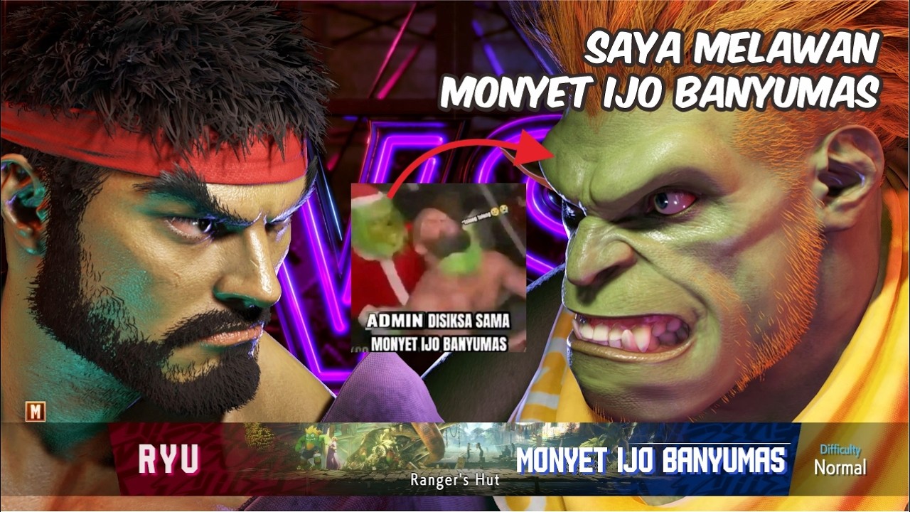 Arcade Story Ryu di Street Fighter 6! Hadouken Spam? 👊🔥