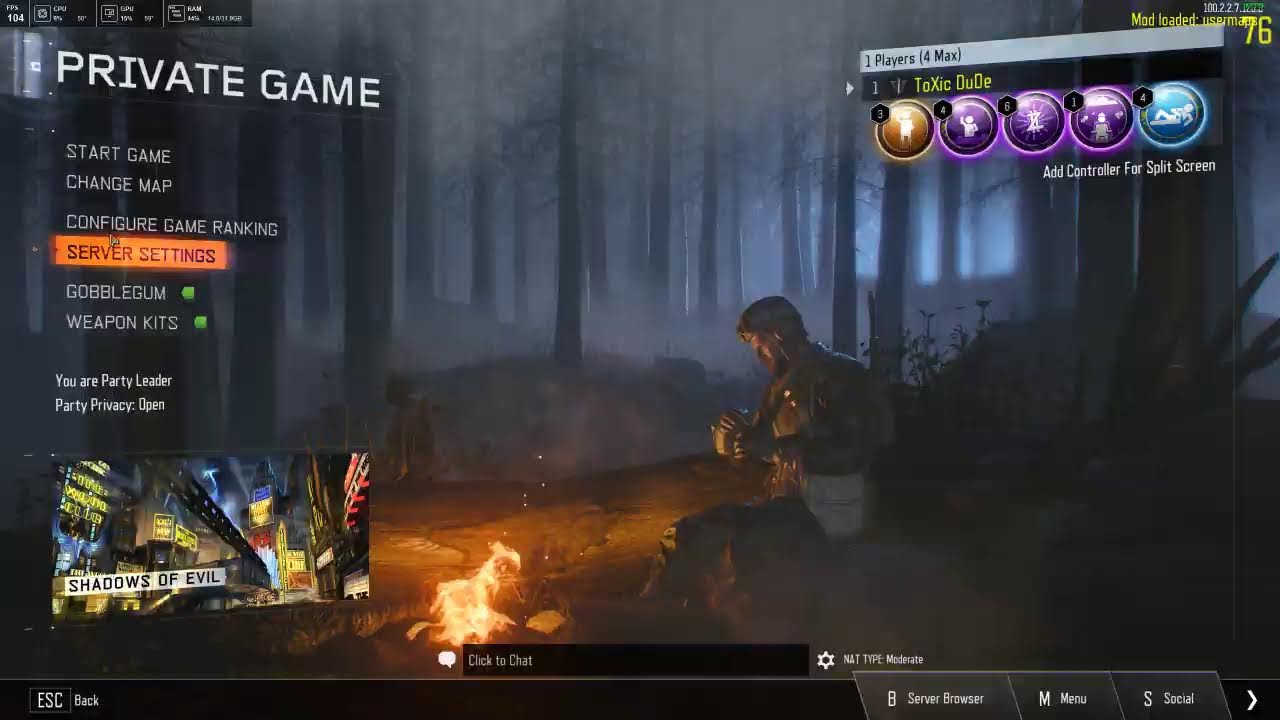 the return / BO3 Zombies