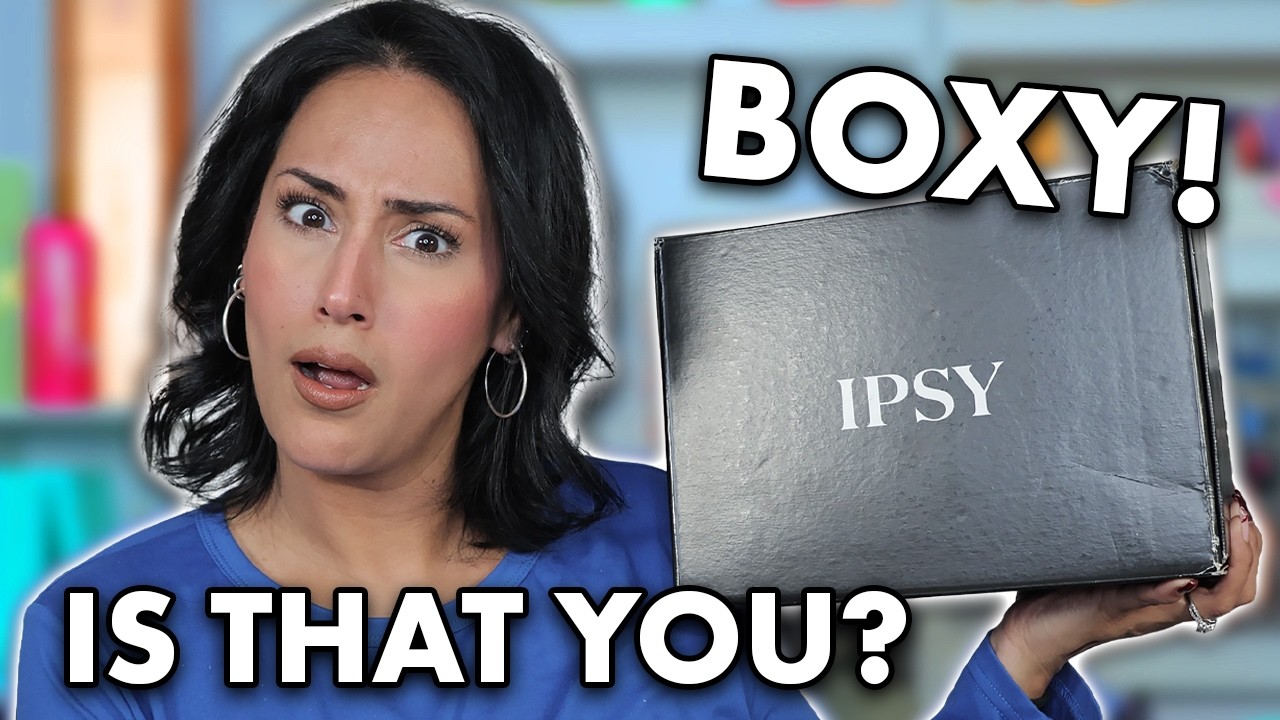 IT'S ALMOST LIKE BOXYLUXE! MY IPSY DELUXE MYSTERY BOX