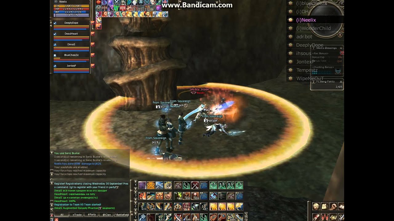 L2 Tales bots on QA