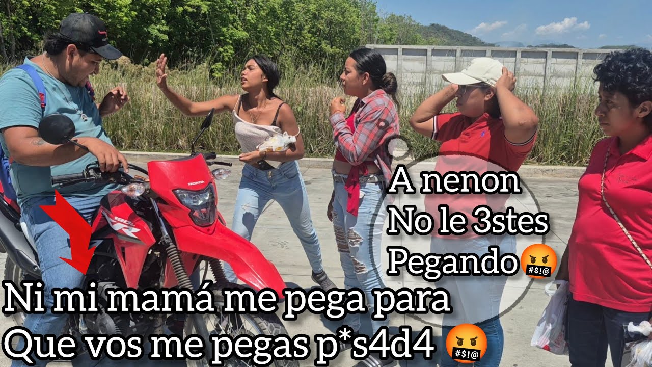 Nenon 3nput4d0😡sale del lugar Alexa le trono un v3rg4z0 Karen le reclama 3nput4d4 🤬