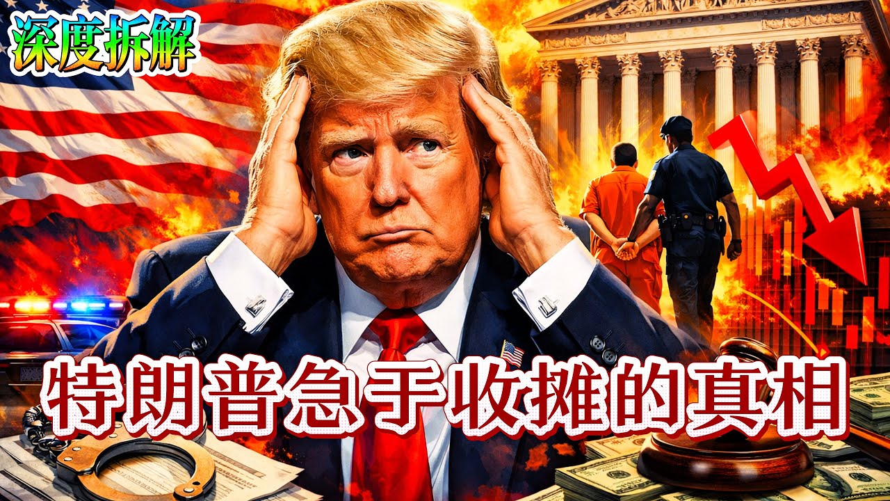 霸權清盤：深度分析特朗普急於收攤的真相